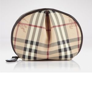 Authentic Burberry Makeup Bag